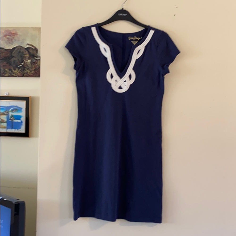 Lily Pulitzer V-Neck Mini Dress